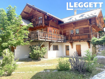 1 - Saint-Chaffrey, Maison