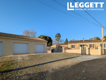 1 - Chamouillac, House