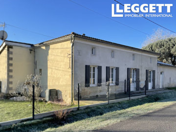 1 - Chamouillac, Maison