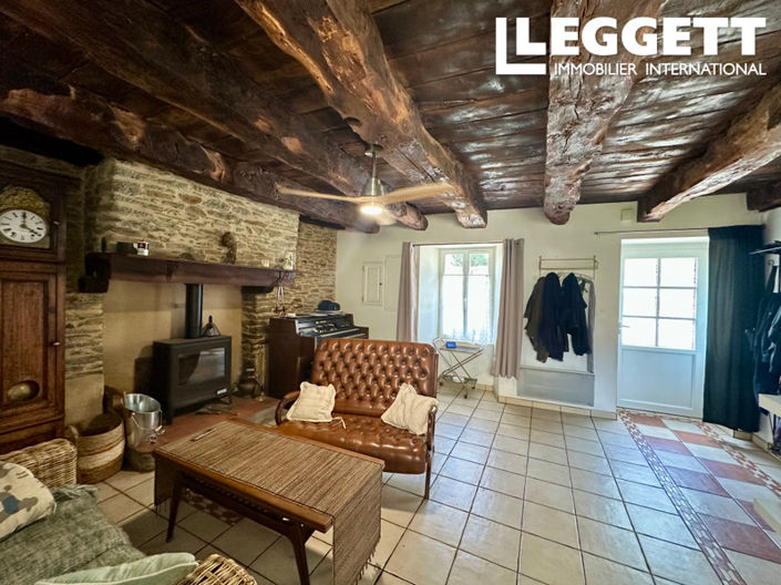 Image No.4-Maison de 5 chambres à vendre à Josselin