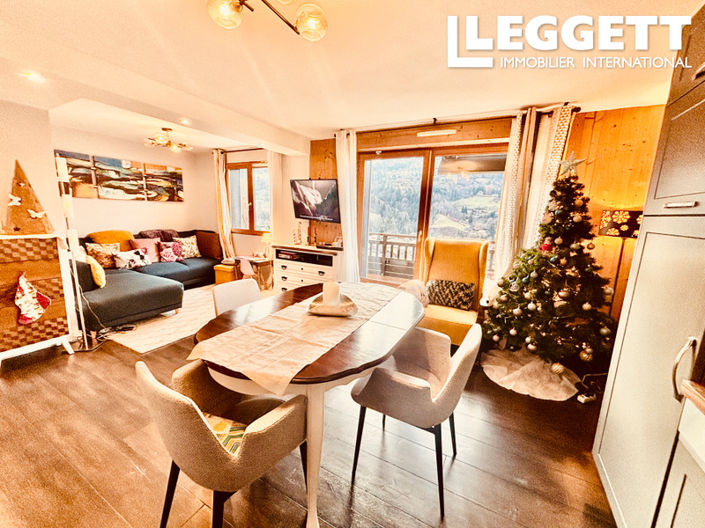 Image No.2-Appartement de 2 chambres à vendre à Saint-Gervais-les-Bains