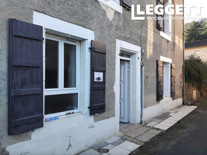 Image No.2-Maison de 2 chambres à vendre à Castelfranc