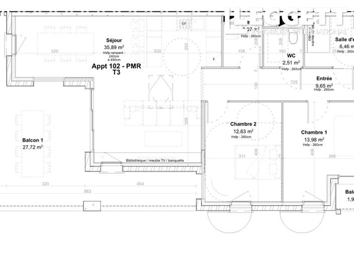 Image No.5-2 Bed Apartment for sale