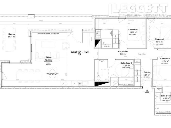 Image No.5-3 Bed Apartment for sale