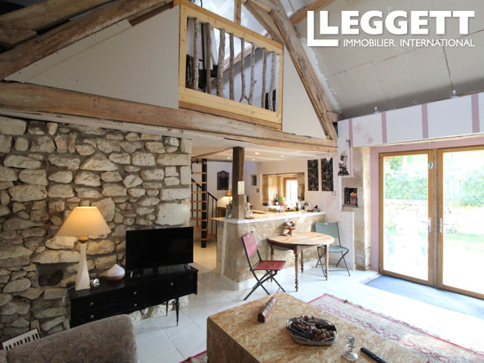 Image No.2-Maison de 2 chambres à vendre à Yzeures-sur-Creuse