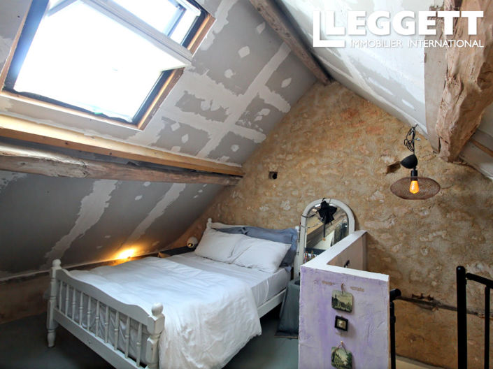 Image No.4-Maison de 2 chambres à vendre à Yzeures-sur-Creuse