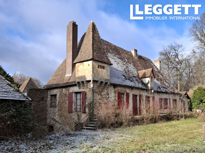 Image No.3-Châteaux de 6 chambres à vendre à Champagnac-la-Rivière