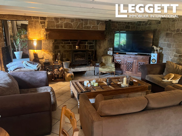 Image No.5-Maison de 4 chambres à vendre à Melrand