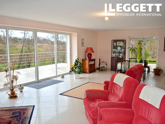 Image No.5-Maison de 4 chambres à vendre à Pardaillan