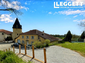 1 - Castelnau-Tursan, Maison