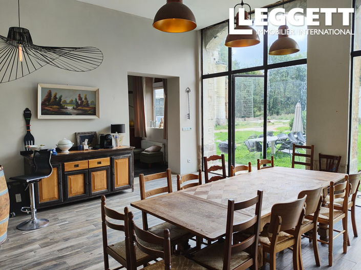 Image No.2-Maison de 4 chambres à vendre à Humières