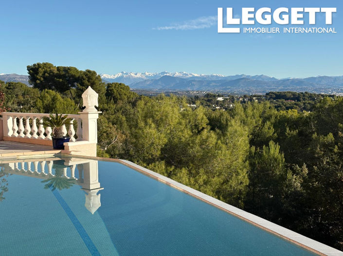 Image No.2-Maison de 7 chambres à vendre à Vallauris