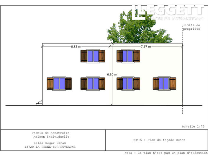 Image No.7-Terre de 3 chambres à vendre à La Penne-sur-Huveaune