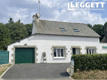 1 - Plémet, House