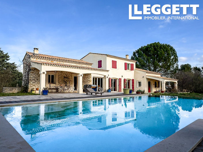 Image No.2-Maison de 5 chambres à vendre à Trets