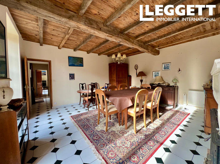 Image No.3-Maison de 4 chambres à vendre à Pons