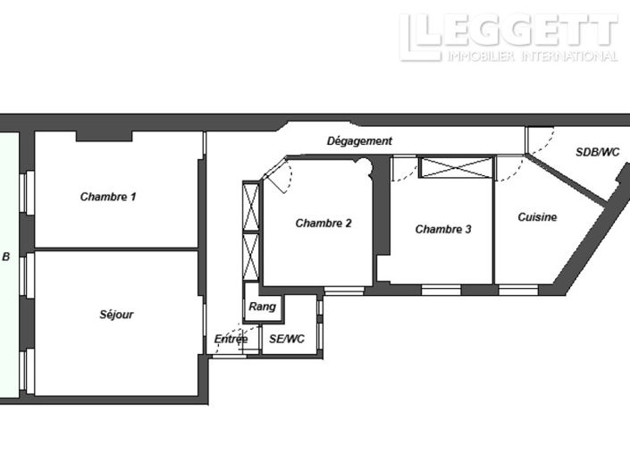 Image No.10-Appartement de 3 chambres à vendre à Paris