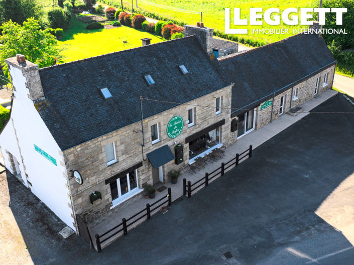 Image No.2-Commercial de 3 chambres à vendre à Loguivy-Plougras