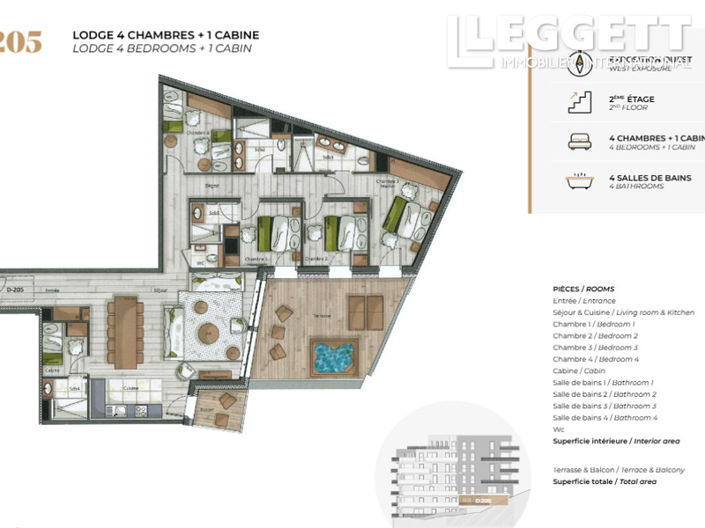 Image No.4-4 Bed Apartment for sale