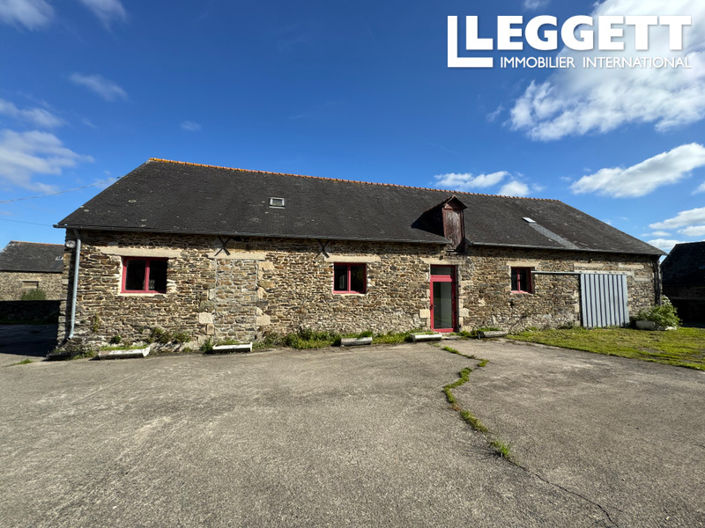 Image No.3-Maison de 8 chambres à vendre à Pleyben