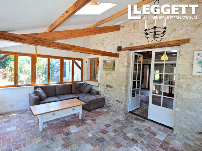 Image No.5-Maison de 5 chambres à vendre à Charnizay