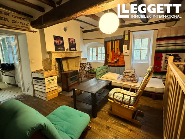 Image No.2-Maison de 1 chambre à vendre à Le Blanc