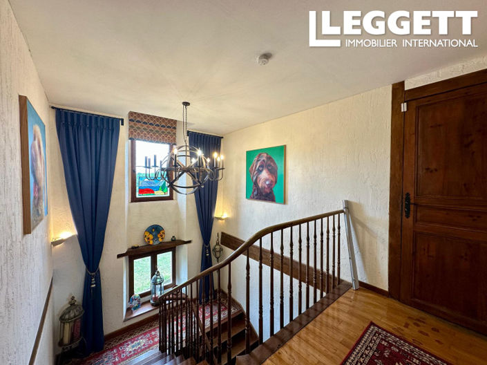 Image No.7-Maison de 6 chambres à vendre à Saint-Lézer