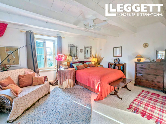 Image No.10-Maison de 6 chambres à vendre à Lacapelle-Pinet