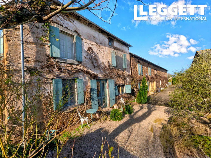 Image No.2-Maison de 6 chambres à vendre à Lacapelle-Pinet