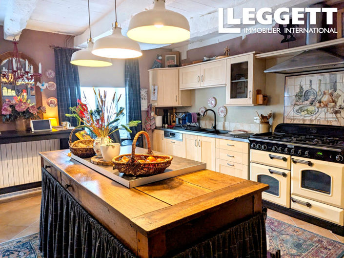 Image No.4-Maison de 6 chambres à vendre à Lacapelle-Pinet