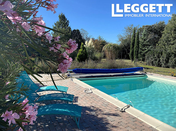 Image No.4-Maison de 6 chambres à vendre à Lacapelle-Pinet