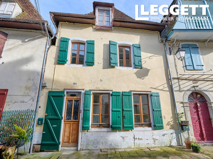 Image No.2-Maison de 3 chambres à vendre à Salies-de-Bearn