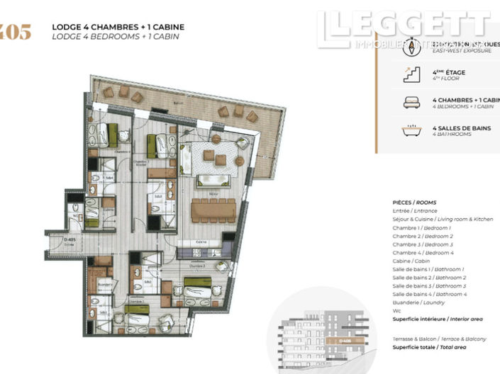 Image No.2-4 Bed Apartment for sale