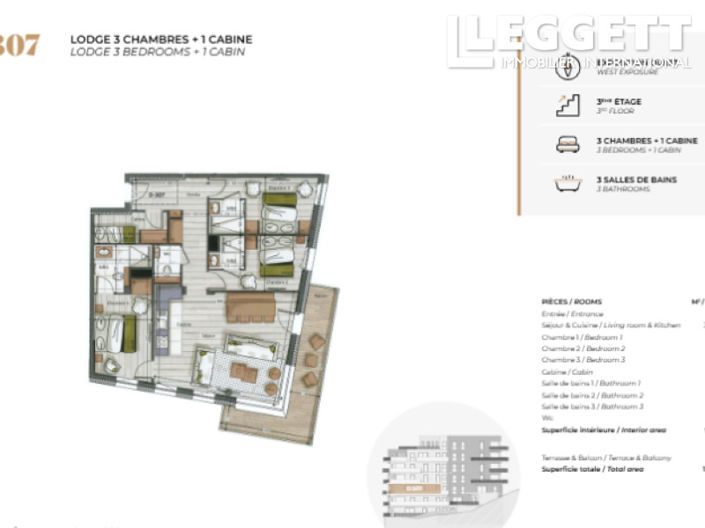 Image No.9-3 Bed Apartment for sale