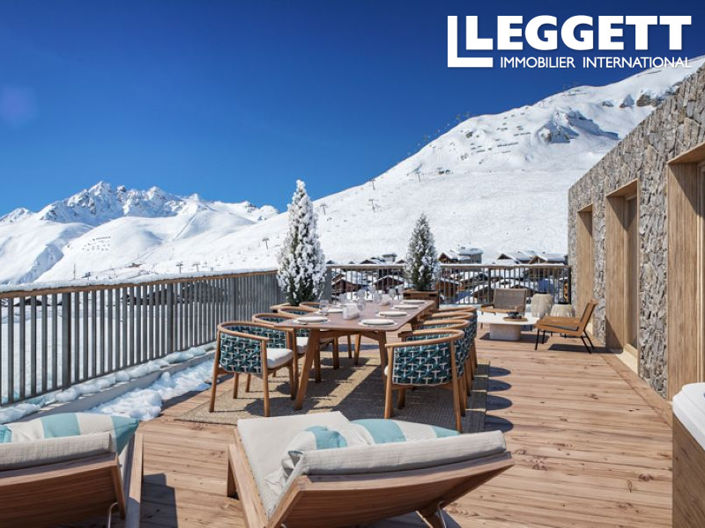 Image No.2-Appartement de 2 chambres à vendre à Tignes