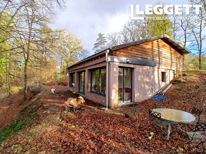 Image No.4-Maison de 3 chambres à vendre à Marcillac-la-Croisille