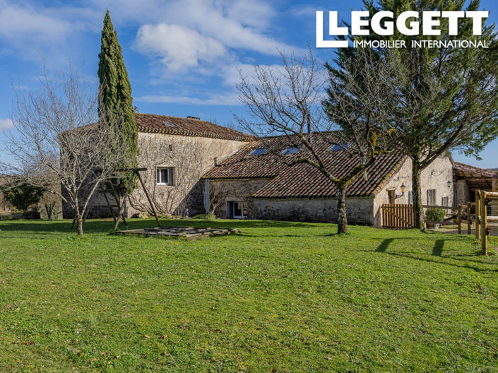 Image No.2-Maison de 4 chambres à vendre à Masquières