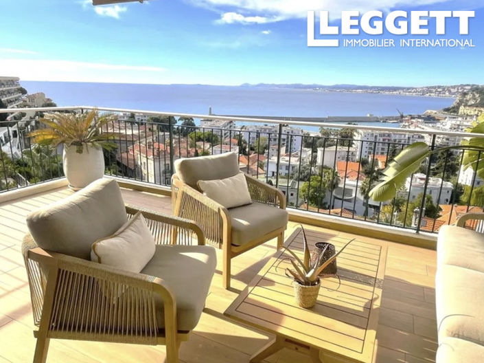 Image No.2-Appartement de 2 chambres à vendre à Nice