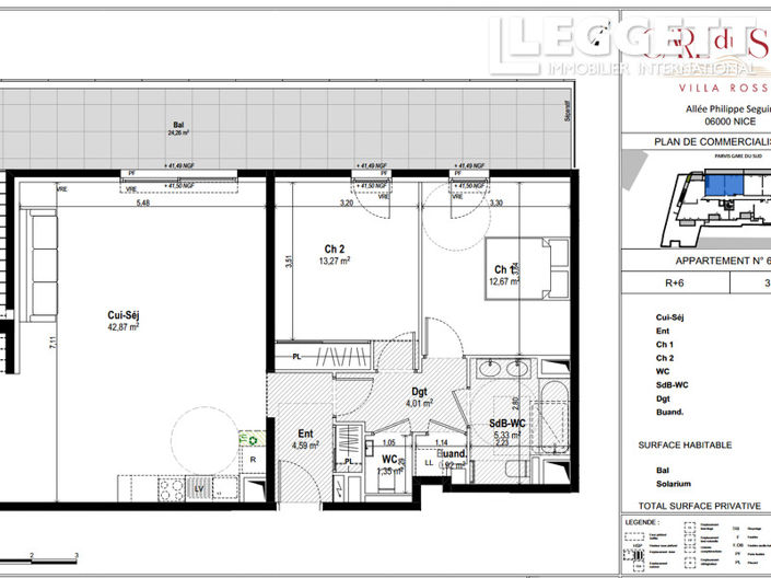 Image No.3-2 Bed Apartment for sale