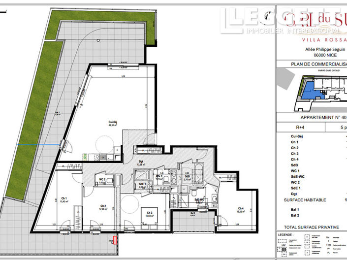 Image No.4-4 Bed Apartment for sale