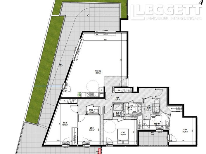 Image No.4-4 Bed Apartment for sale