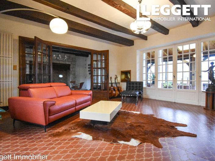 Image No.3-Maison de 5 chambres à vendre à Brignac-la-Plaine