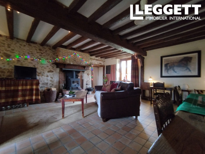 Image No.2-Maison de 3 chambres à vendre à Lussac-les-Églises