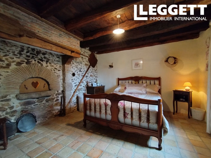 Image No.4-Maison de 3 chambres à vendre à Lussac-les-Églises