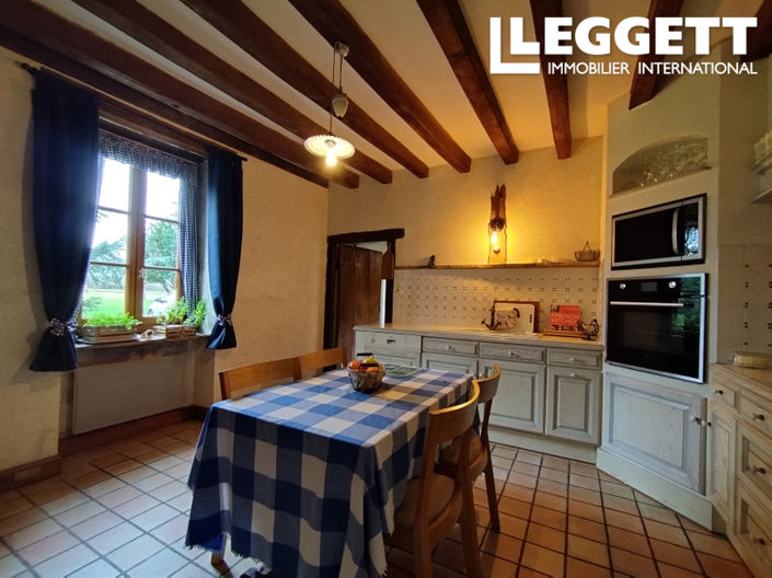 Image No.4-Maison de 3 chambres à vendre à Lussac-les-Églises