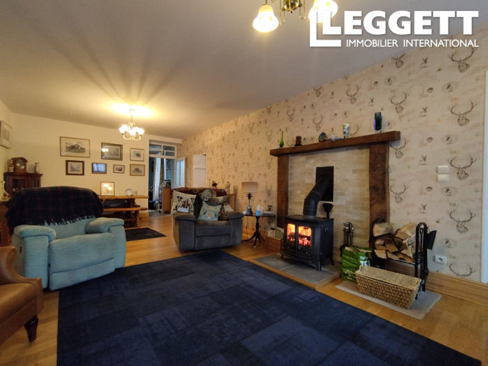 Image No.2-Maison de 4 chambres à vendre à Saint-Léger-Magnazeix