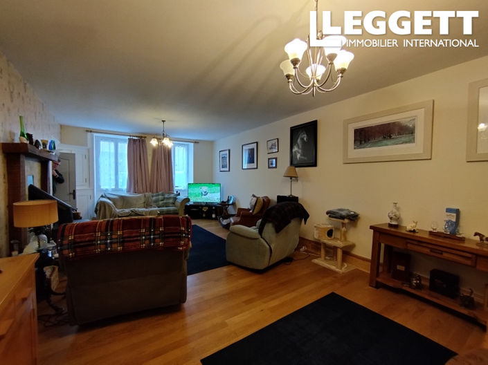 Image No.3-Maison de 4 chambres à vendre à Saint-Léger-Magnazeix