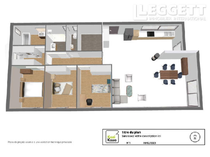 Image No.2-3 Bed House for sale