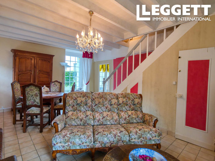 Image No.2-Maison de 2 chambres à vendre à Orne