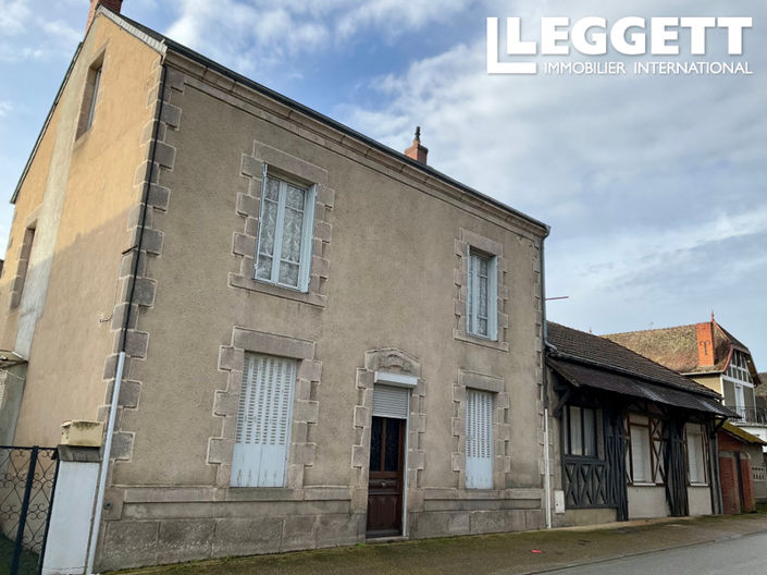 Image No.2-Maison de 9 chambres à vendre à Boussac